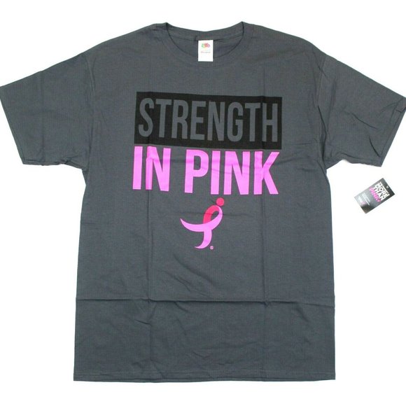 Fruit of the Loom Other - Strength In Pink Breast Cancer Shirt - L